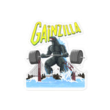 Gainzilla Sticker