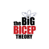 The Big Bicep Theory Sticker