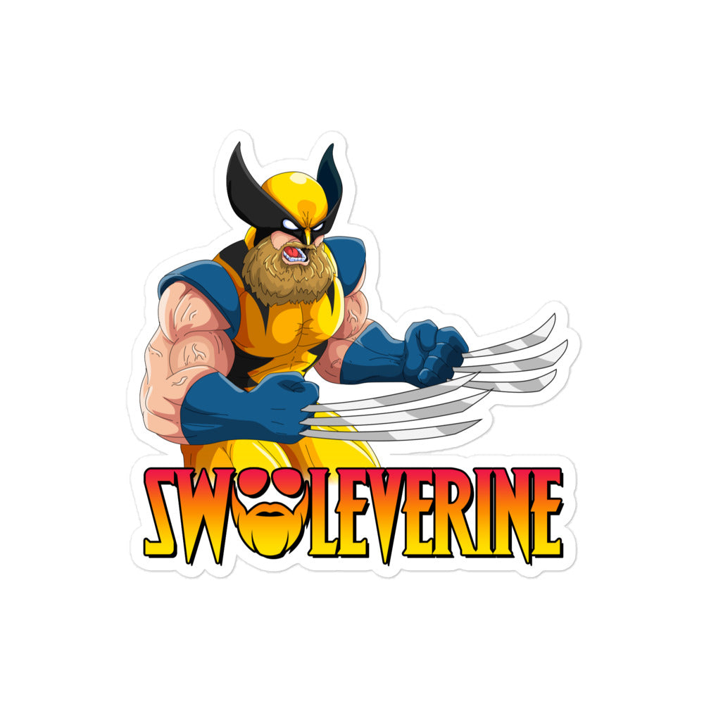 Swoleverine Sticker