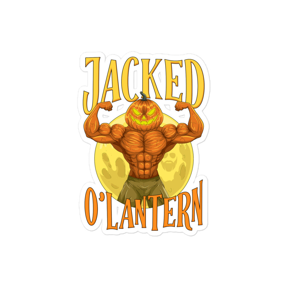 Jacked O'Lantern Sticker