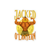 Jacked O'Lantern Sticker