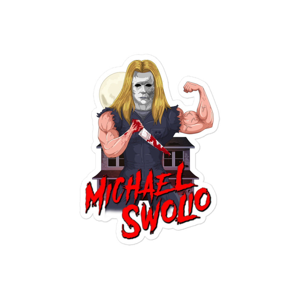 Michael Swolio Sticker