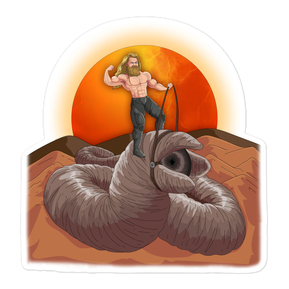 Swolio-Hulud Sticker – Papa Swolio