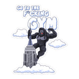 Papa Kong Sticker