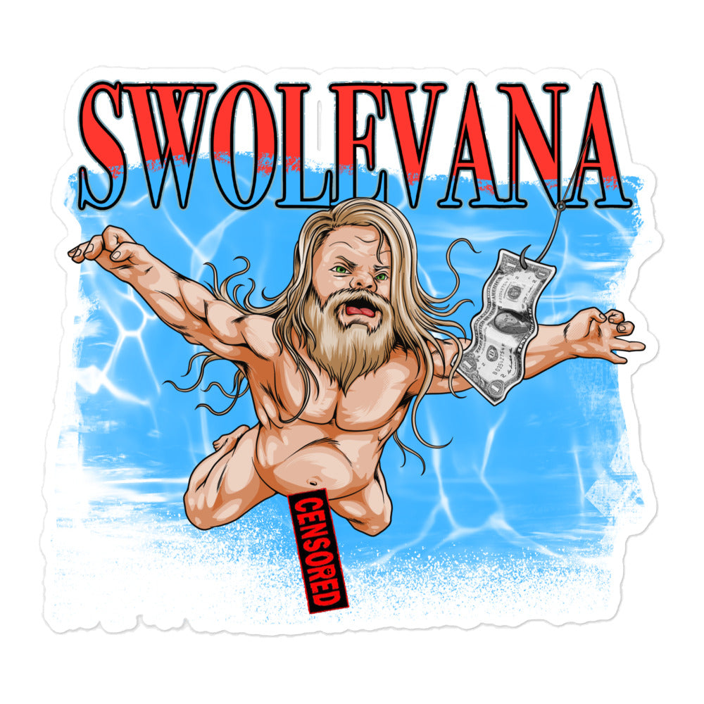 Swolevana Sticker