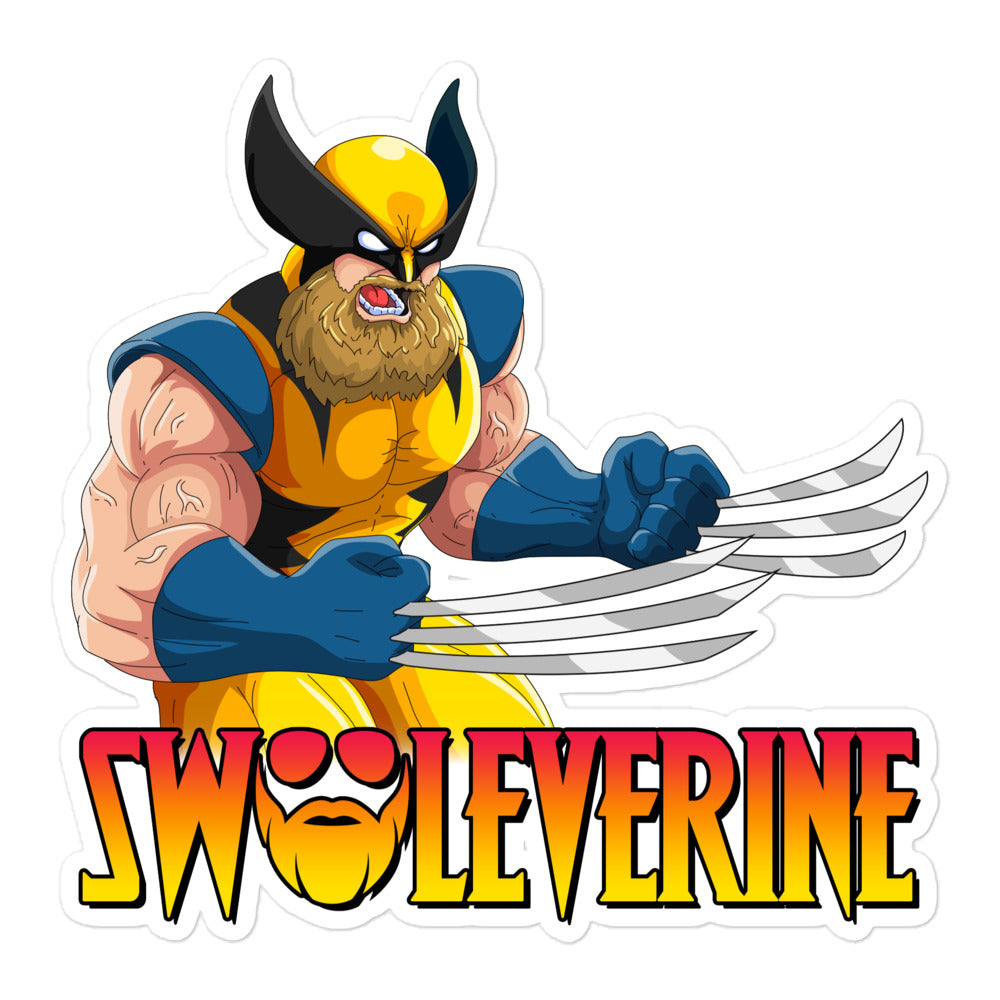 Swoleverine Sticker