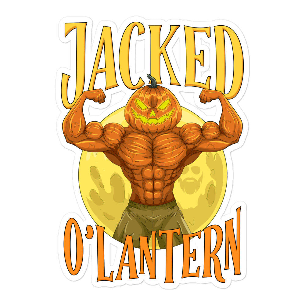 Jacked O'Lantern Sticker