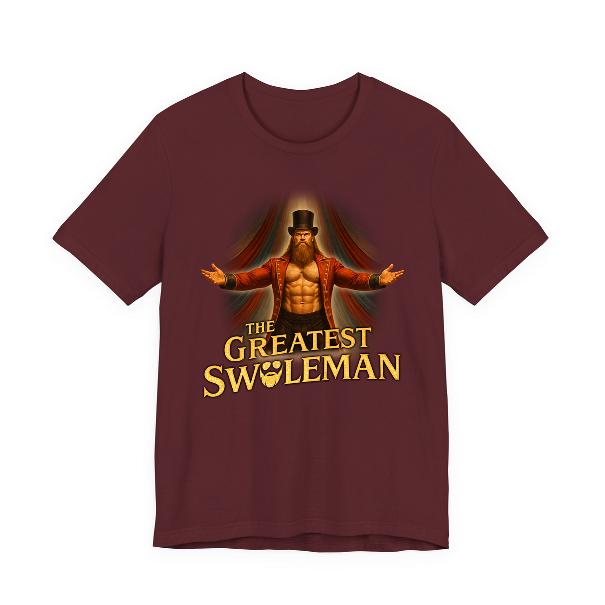 The Greatest Swoleman T-Shirt