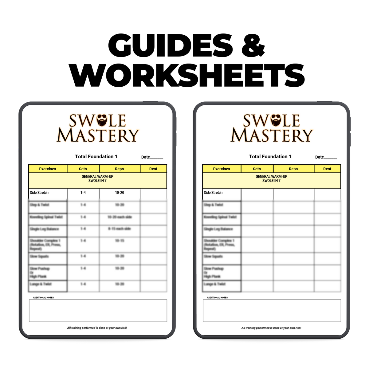 Swole Mastery Program