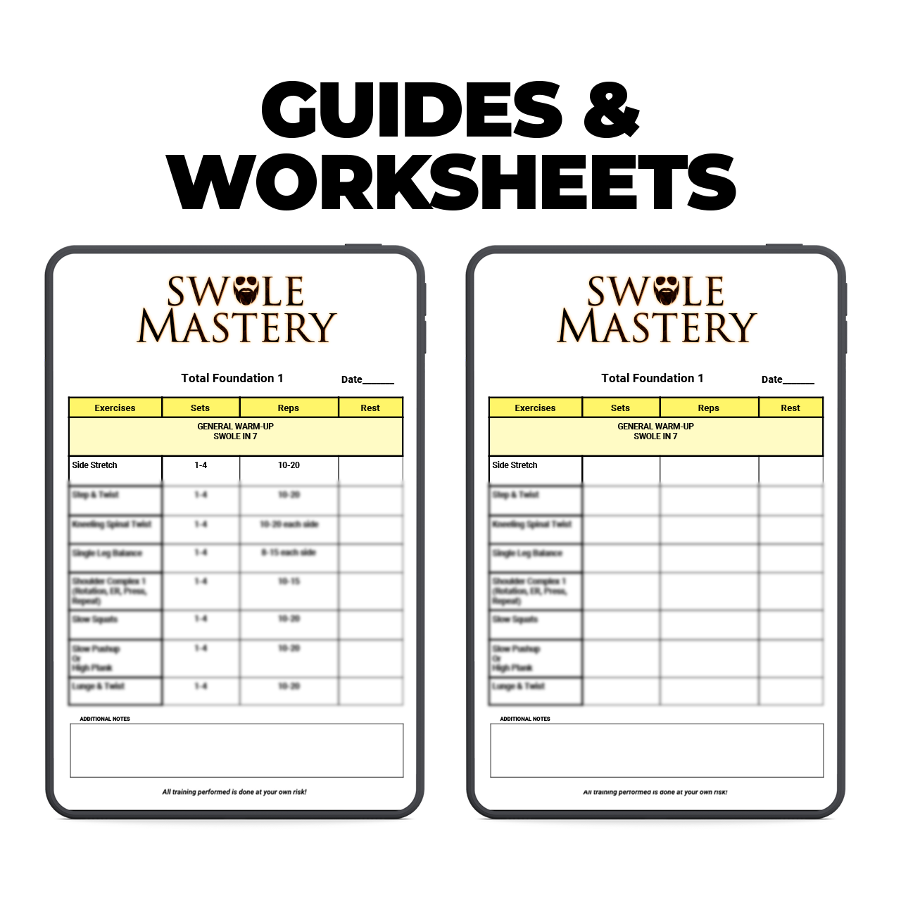 Swole Mastery Program