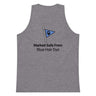 Marked Safe From Blue Hair Dye Premium Tank Top