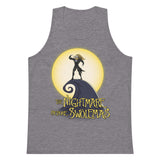 The Nightmare Before Swolemas Premium Tank Top