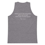 Bring Back the Buildings With the Rooms With the Padded Walls Premium Tank Top