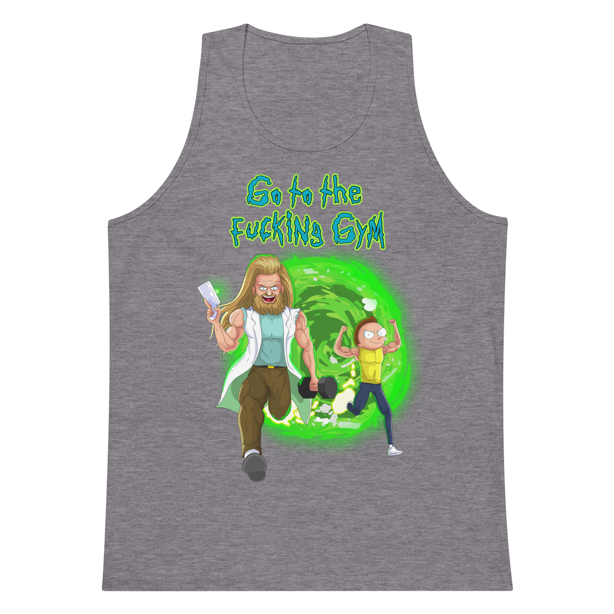 Rick & Morty Premium Tank Top