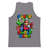 Super Swole Bros Premium Tank Top