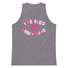 You Can't Lift With Us (Text) Premium Tank Top