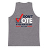 Don't Vote If You Skip Leg Day Premium Tank Top