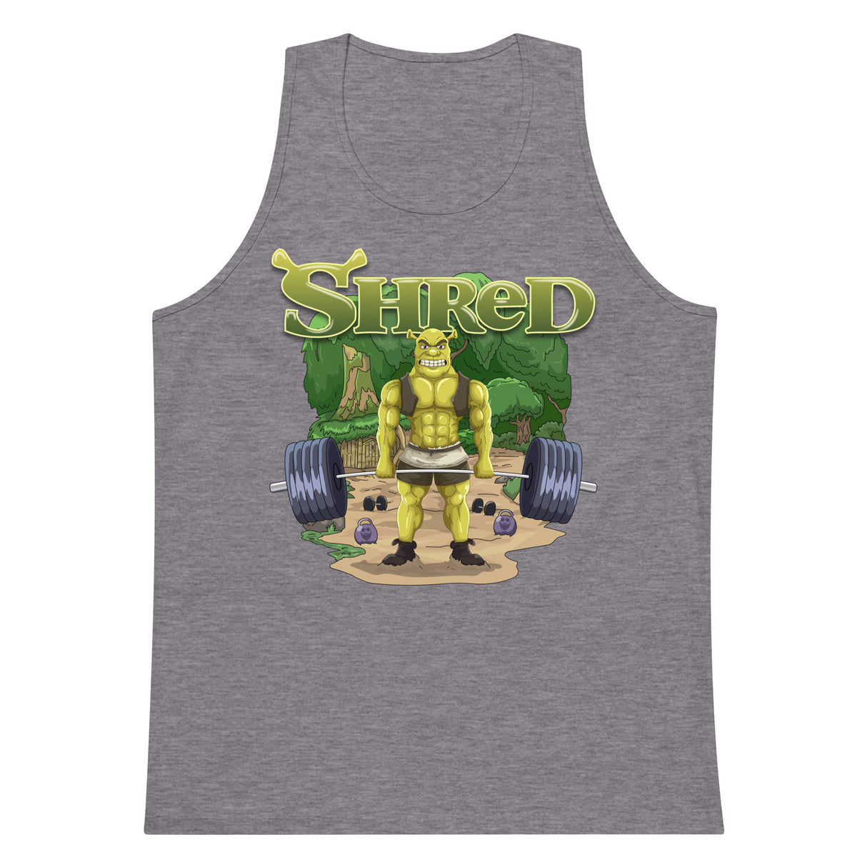 Shred Premium Tank Top