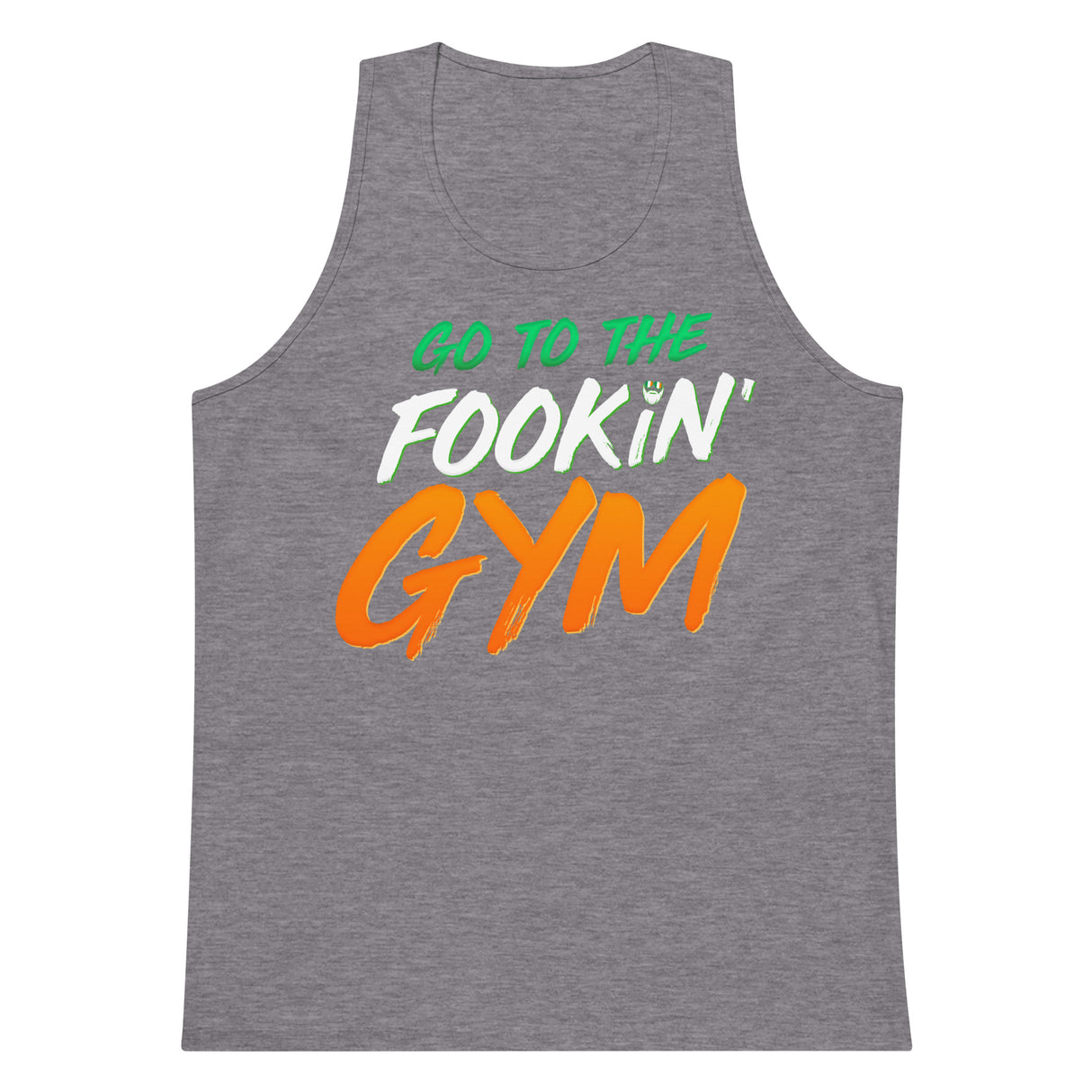 Go To The Fookin' Gym (St Patrick's Day) Premium Tank Top