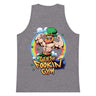 Leprechaun Go To The Fookin Gym Premium Tank Top