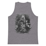 Han Swolio In Carbonite Premium Tank Top