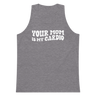 Your Mom Is My Cardio Premium Tank Top