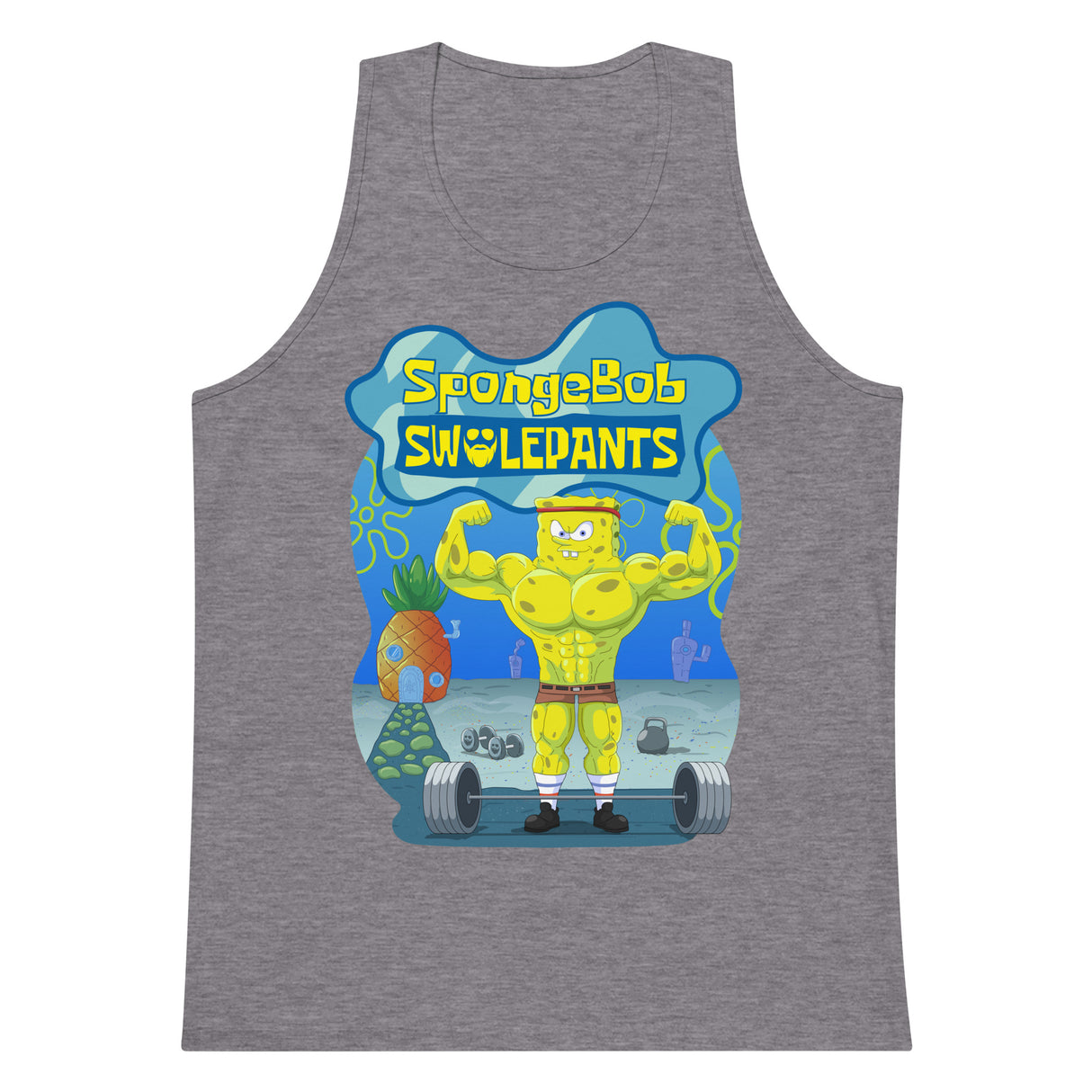 SwolePants Premium Tank Top