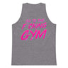 Go To The F*cking Gym Pink Premium Tank Top