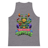 Teenage Mutant Lifting Turtles Premium Tank Top