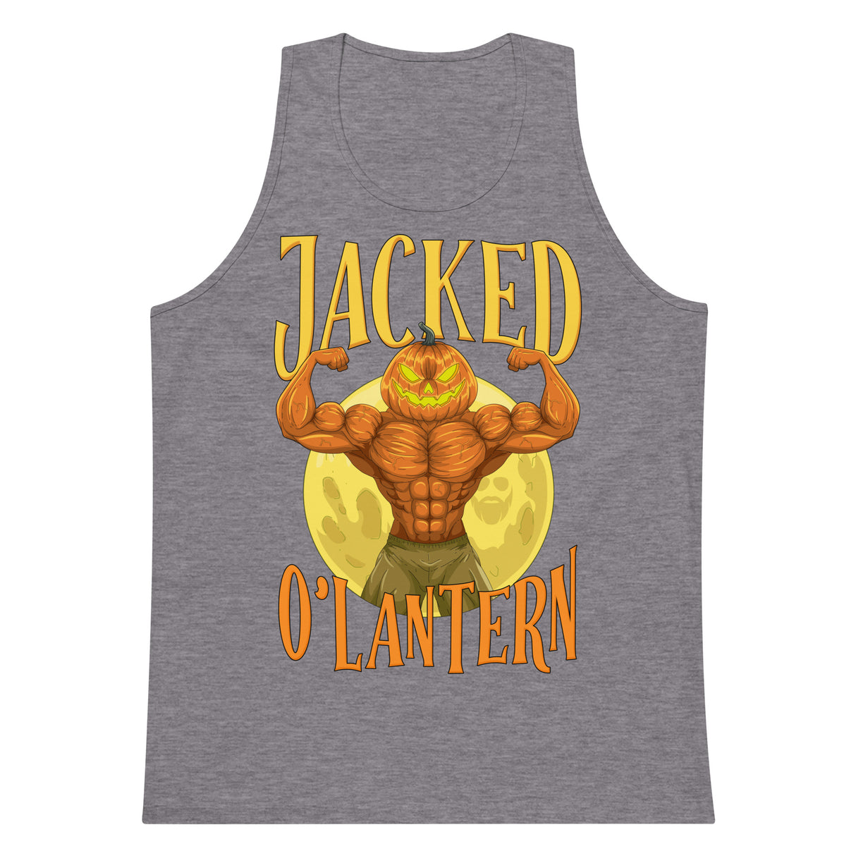 Jacked O'Lantern Premium Tank Top