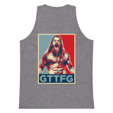 GTTFG Hope Poster Premium Tank Top