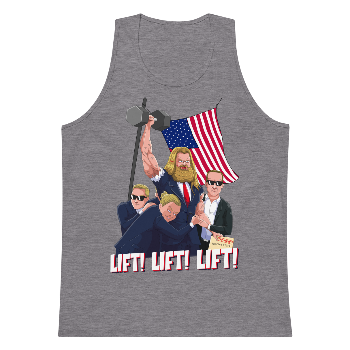 Lift! Lift! Lift! Premium Tank Top