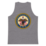 Department Of Sick F*cking Gains Premium Tank Top