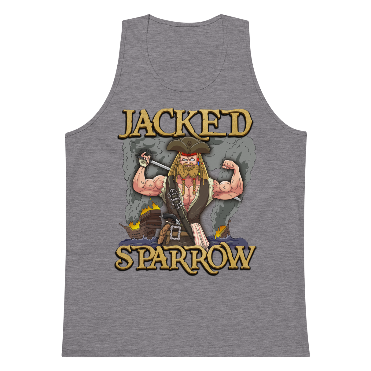 Jacked Sparrow Premium Tank Top