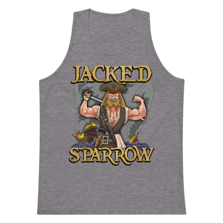 Jacked Sparrow Premium Tank Top