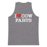 I Love Cow Farts Premium Tank Top