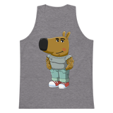 Swole Guy (Chill Guy) Premium Tank Top