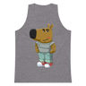 Swole Guy (Chill Guy) Premium Tank Top