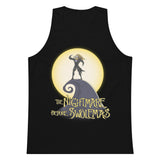 The Nightmare Before Swolemas Premium Tank Top