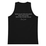 Bring Back the Buildings With the Rooms With the Padded Walls Premium Tank Top