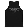 Bring Back the Buildings With the Rooms With the Padded Walls Premium Tank Top