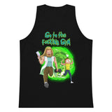 Rick & Morty Premium Tank Top