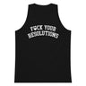 F*ck Your Resolutions College Premium Tank Top