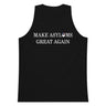 Make Asylums Great Again Premium Tank Top