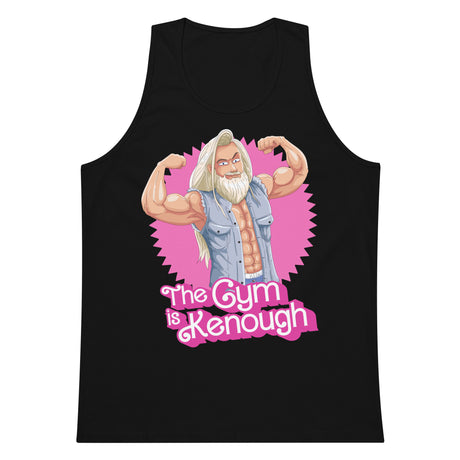 The Gym Is Kenough (Image) Premium Tank Top