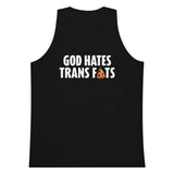 God Hates Trans Fats Premium Tank Top