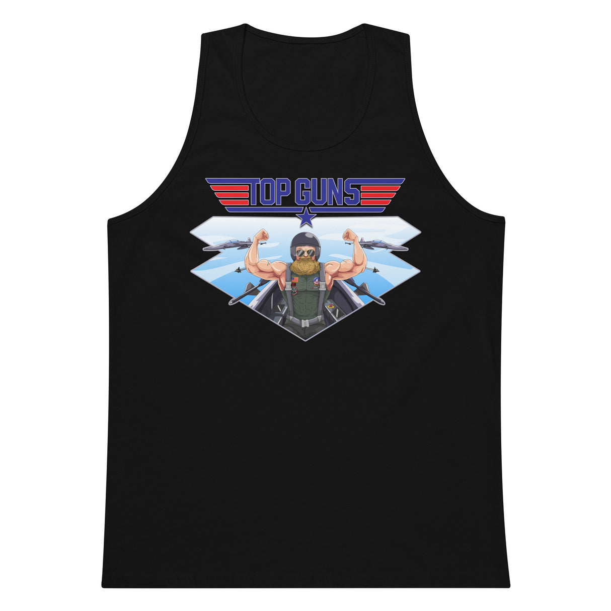 Top Guns Premium Tank Top