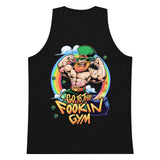 Leprechaun Go To The Fookin Gym Premium Tank Top