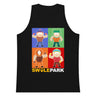 Swole Park Premium Tank Top