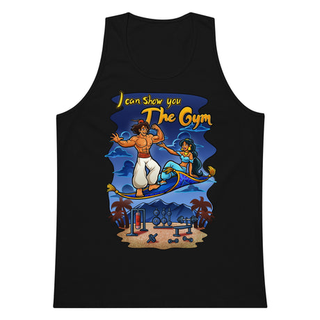 I Can Show You The Gym Premium Tank Top